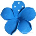 3 1/2" Customized Micronesia Foam Flower Hair Pick